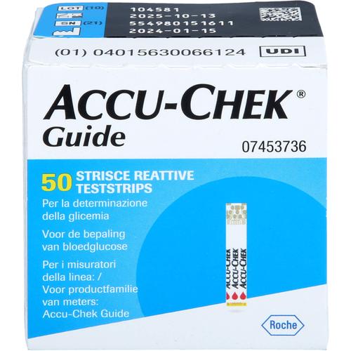 Accu-Chek Guide Teststreifen 1x50 St Orifarm bei onfy.de kaufen 18270651