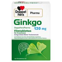 Ginkgo Doppelherzpharma 120 mg Filmtabletten null