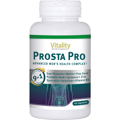Prosta pro Quercetin + Zink + Selen + Vitamin B6 60 St Vision Healthcare B.V. bei onfy.de kaufen 18317418