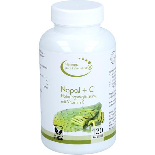 Nopal Kaktus Vegi-Kapseln 120 St G & M Naturwaren Import bei onfy.de kaufen 02652066