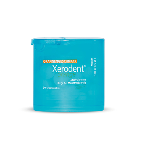 Xerodent Orange Lutschtabletten 30 St PUREN Pharma bei onfy.de kaufen 06499302