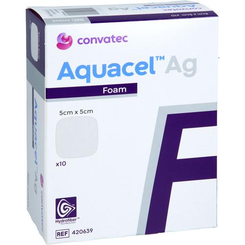 Aquacel Ag Foam Nicht Adhäsiv 5x5 cm Verband 10 St Docpharm bei onfy.de kaufen 19846426
