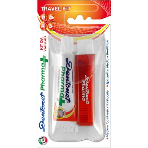 Zahnputz-Reiseset Dentonet Zahnbürste+zahncrem25ml 1 St Megadent Deflogrip Gerhard Reeg bei onfy.de kaufen 06473113
