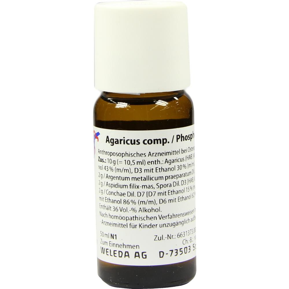 Agaricus Comp/Phosph null