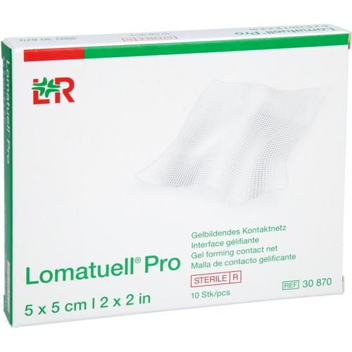 Lomatuell pro 5x5 cm Steril 10 St 1Apo Medical bei onfy.de kaufen 17842217