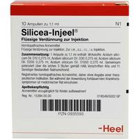 Silicea Inj null