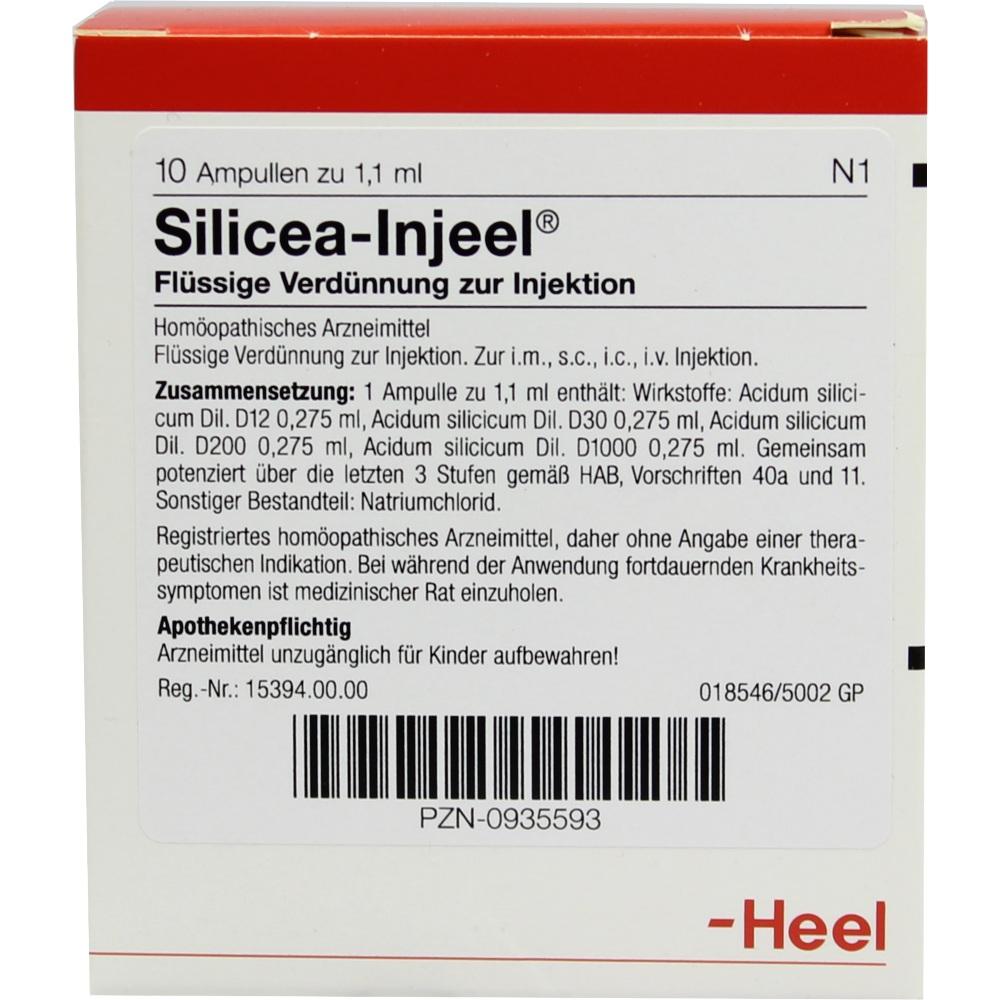 Silicea Inj null
