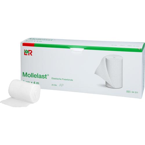 Mollelast Binden 6 cm x 4 M Weiß 20 St Avitamed bei onfy.de kaufen 19999242