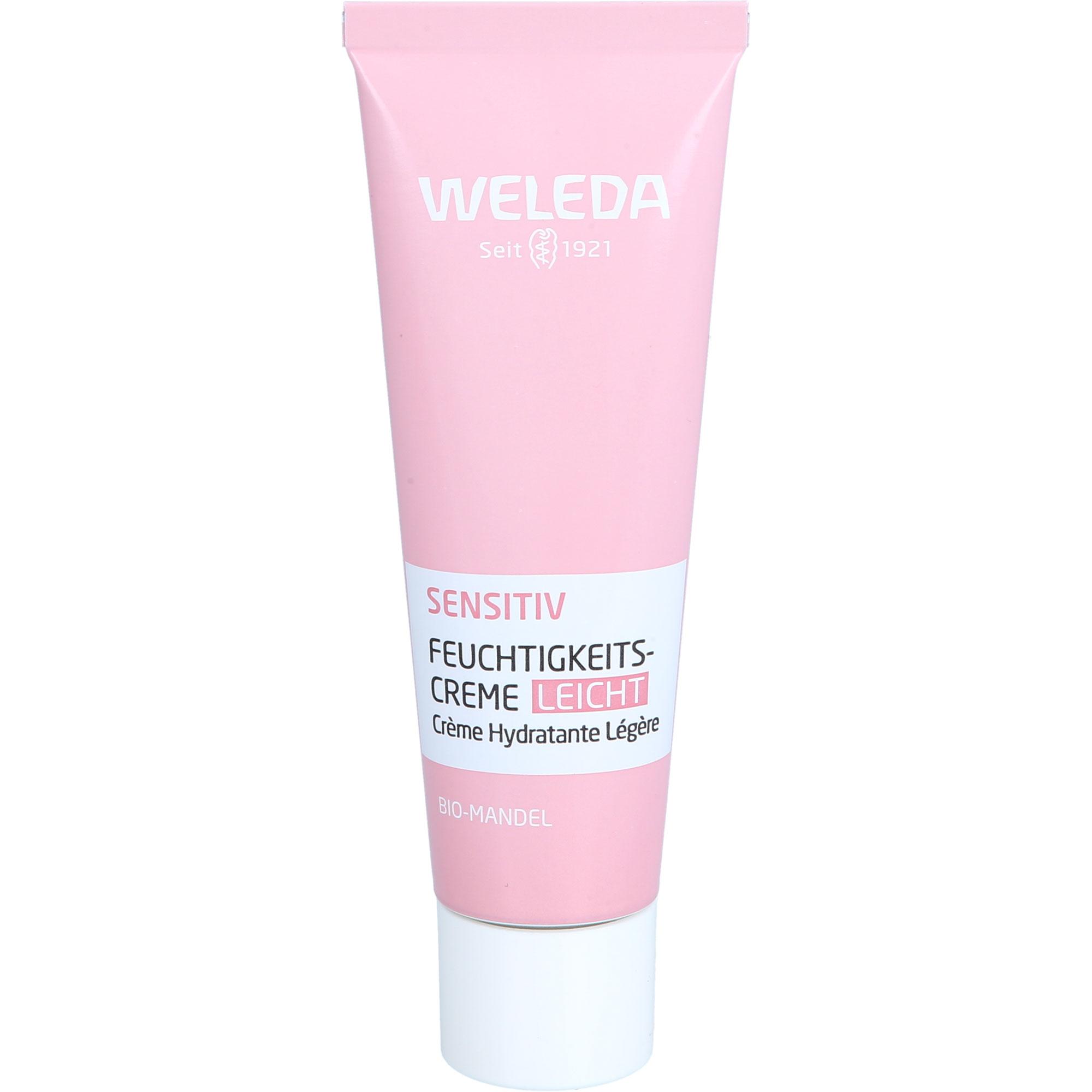 Weleda Sensitiv Feuchtigkeitscreme Leicht Mandel 30 ml WELEDA bei onfy.de kaufen 19179786