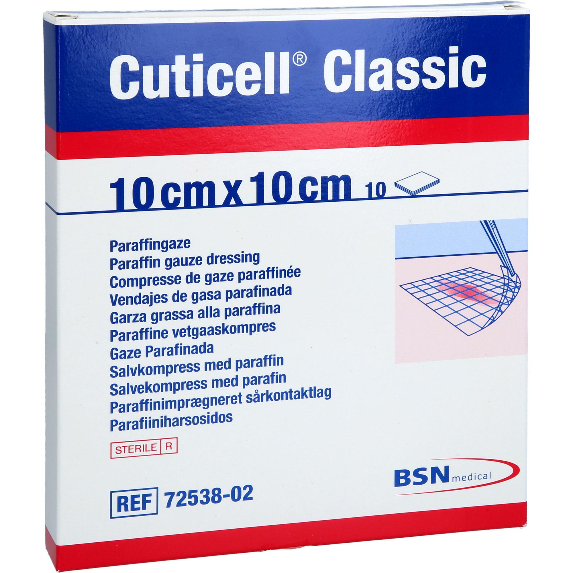 Cuticell Classic Wundgaze 10x10 cm 10 St Avitamed bei onfy.de kaufen 19666629