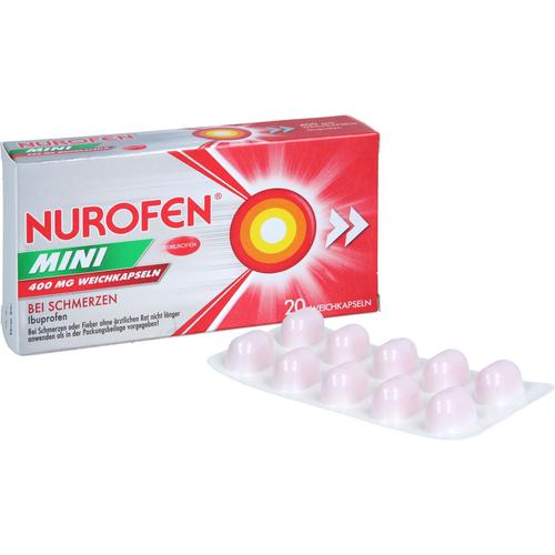 Nurofen Mini 400 mg Weichkapseln 20 St Reckitt Benckiser Deutschland bei onfy.de kaufen 19118767
