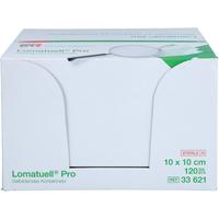 Lomatuell pro 10x10 cm Steril null