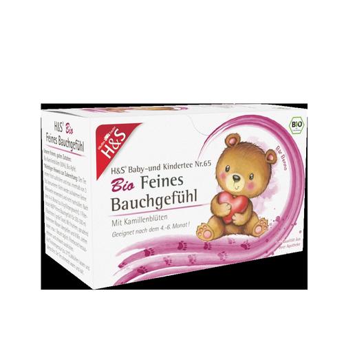H&S Feines Bauchgefühl (bio Baby- und Kindertee) 20x1.5 g H&S Tee - Gesellschaft bei onfy.de kaufen 14264240