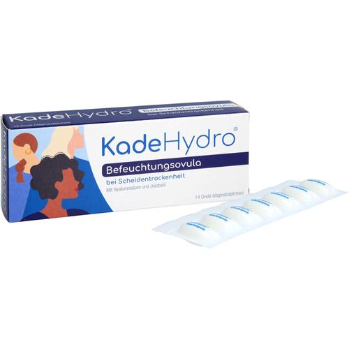 Kadehydro Befeuchtungsovula 14 St DR. KADE Pharmazeutische Fabrik bei onfy.de kaufen 19398324