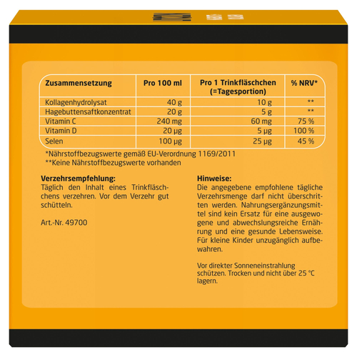 Litozin Hagebutte+kollagen 30x25 ml Queisser Pharma bei onfy.de kaufen 11138061