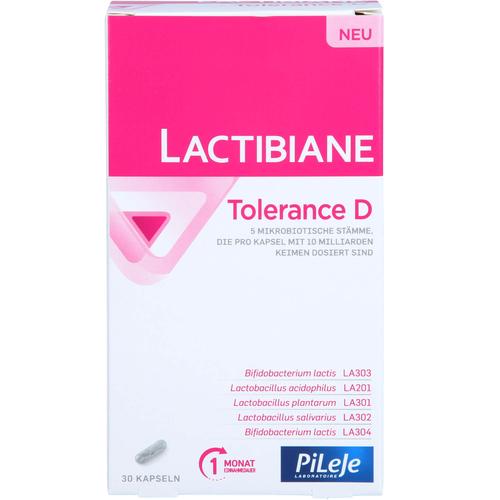 Lactibiane Tolerance D Kapseln 30 St PILEJE Deutschland bei onfy.de kaufen 17584502