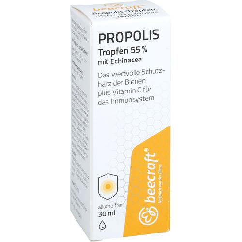 Beecraft Propolis Tropfen 55% Plus Echinacea 30 ml Hansa Naturheilmittel bei onfy.de kaufen 19659902