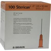 Sterican 18Gx2 Kanülen 1.2x50Mm null