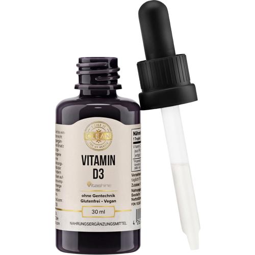 Vitamin D3 Flüssig I-Like-It-Clean 30 ml Supplementa bei onfy.de kaufen 19226310