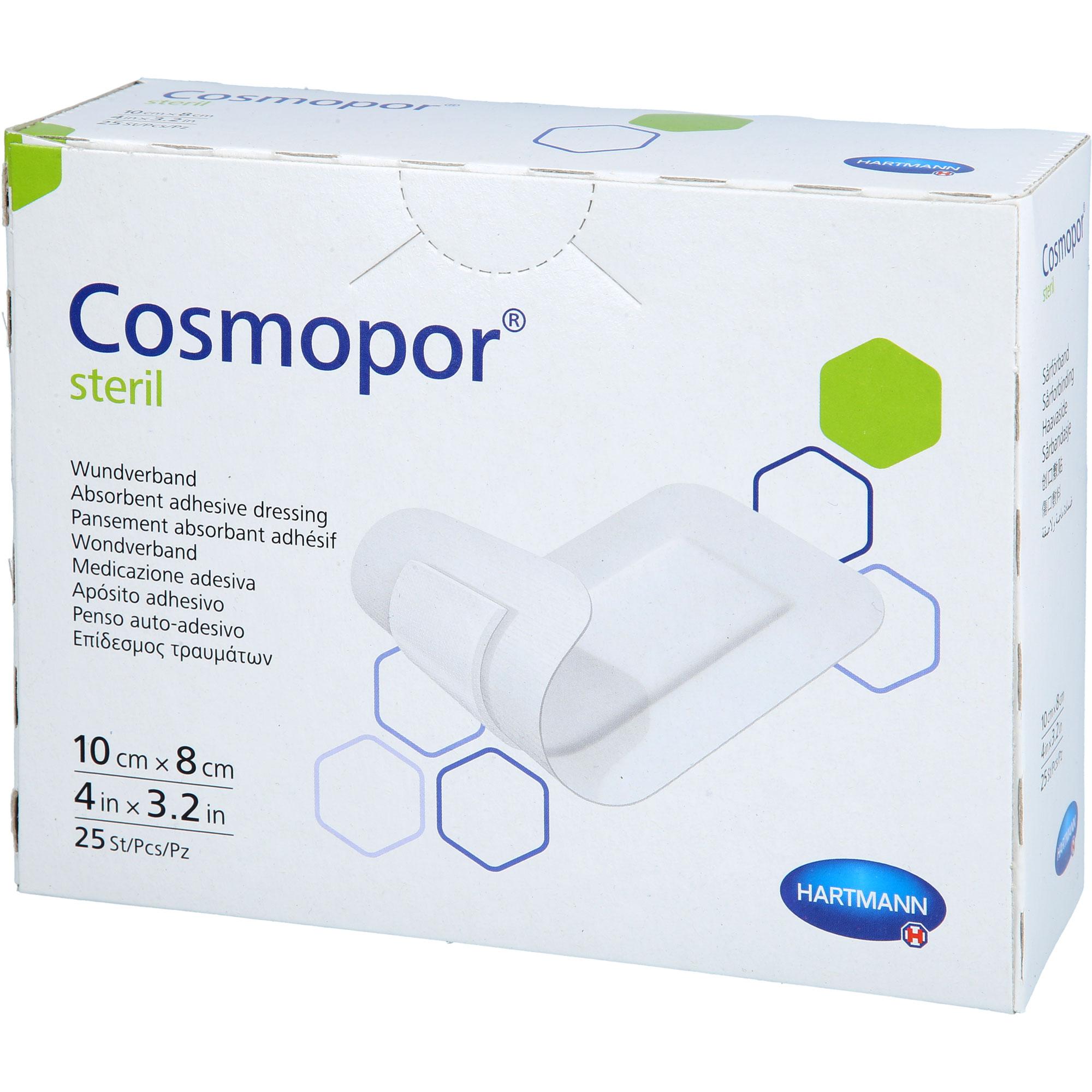 Cosmopor Steril Wundverband 8x10 cm 25 St Medi-Spezial bei onfy.de kaufen 19374105