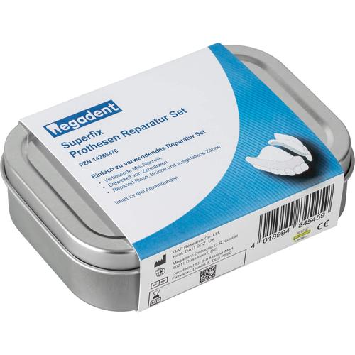Prothesen Reparatur Set Dr. Denti Superfix 1 St Megadent Deflogrip Gerhard Reeg bei onfy.de kaufen 14288476