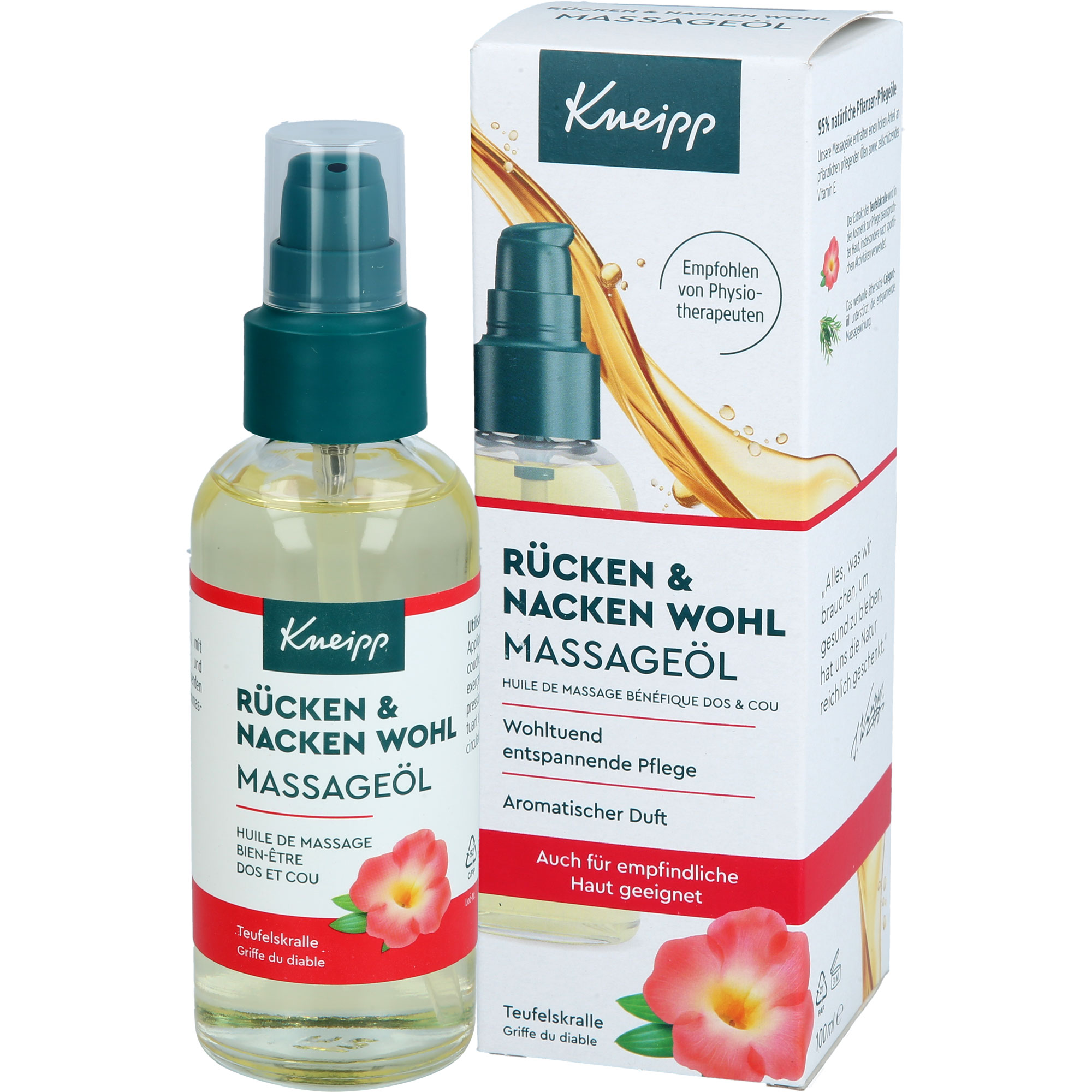 Kneipp Rücken & Nacken Wohl Massageöl 100 ml Kneipp bei onfy.de kaufen 19725266