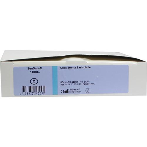 Sensura Basisplatte O.gürtelbefesti Rr60Mm 10-55Mm 5 St Coloplast bei onfy.de kaufen 05917447