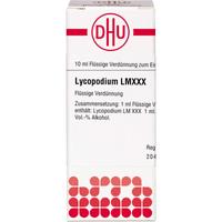 Lycopodium Lm Xxx