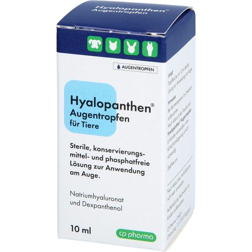 Cp Hyalopanthen Augentropfen F.tiere 10 ml O'ZOO bei onfy.de kaufen 18132156