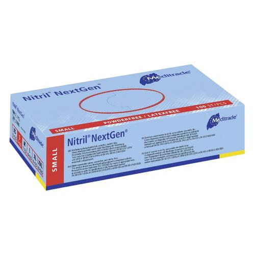 Nitril 3000 X-Long Blue Uh Unsteril Gr.s 100 St Meditrade bei onfy.de kaufen 00420825