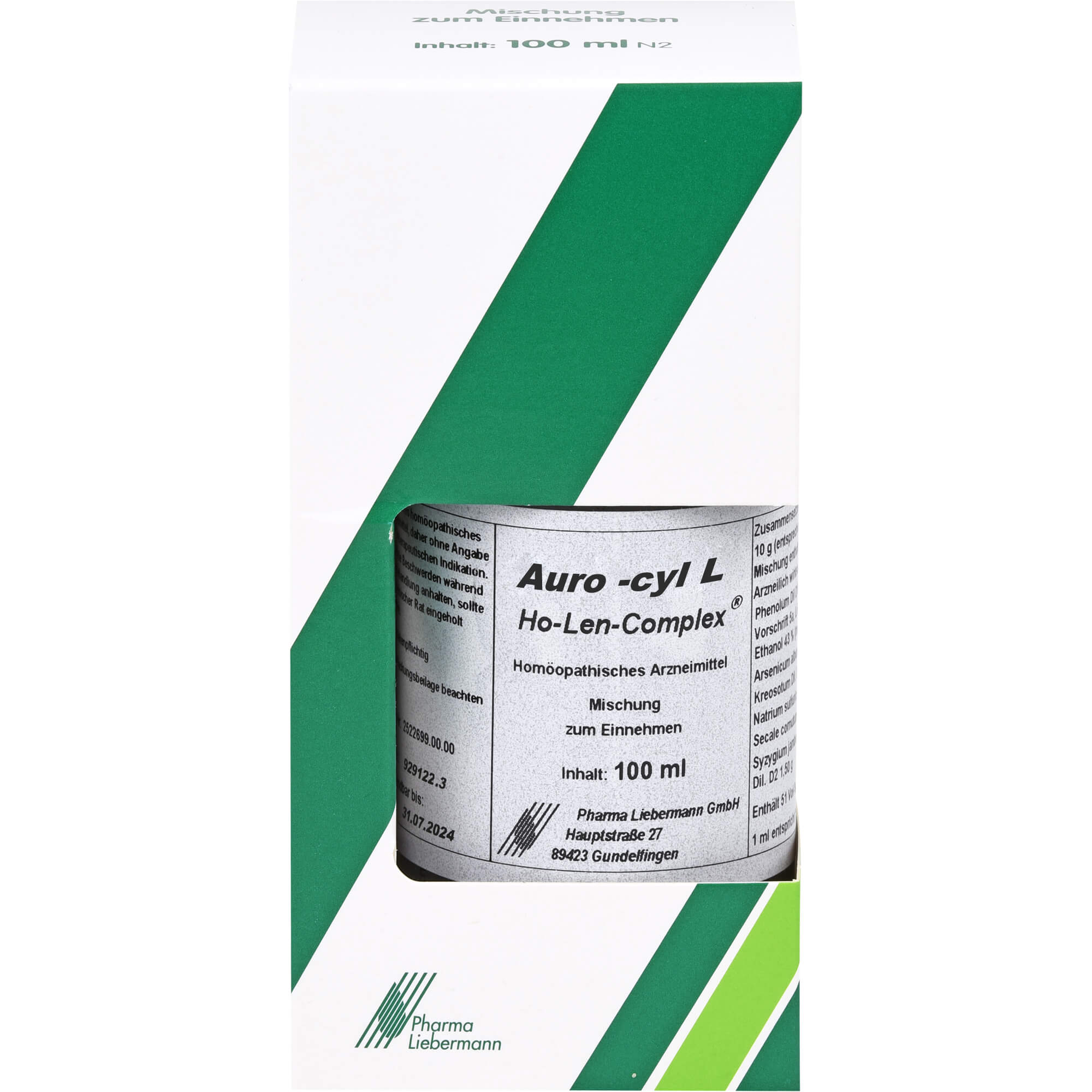 Auro-Cyl L Ho-Len-Complex Mischung null