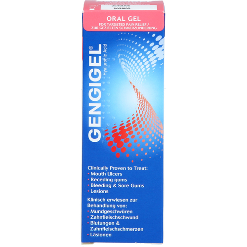 Gengigel Gel 20 ml Medis farmacevtska druzba d.o.o. bei onfy.de kaufen 20088528
