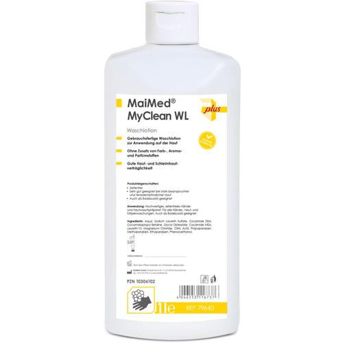 Myclean Wl Waschlotion Serie Plus 1 l MaiMed bei onfy.de kaufen 10306102