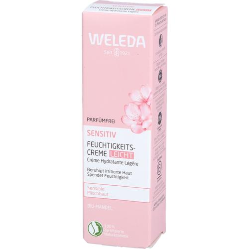 Weleda Sensitiv Feuchtigkeitscreme Leicht Mandel 30 ml WELEDA bei onfy.de kaufen 19179786