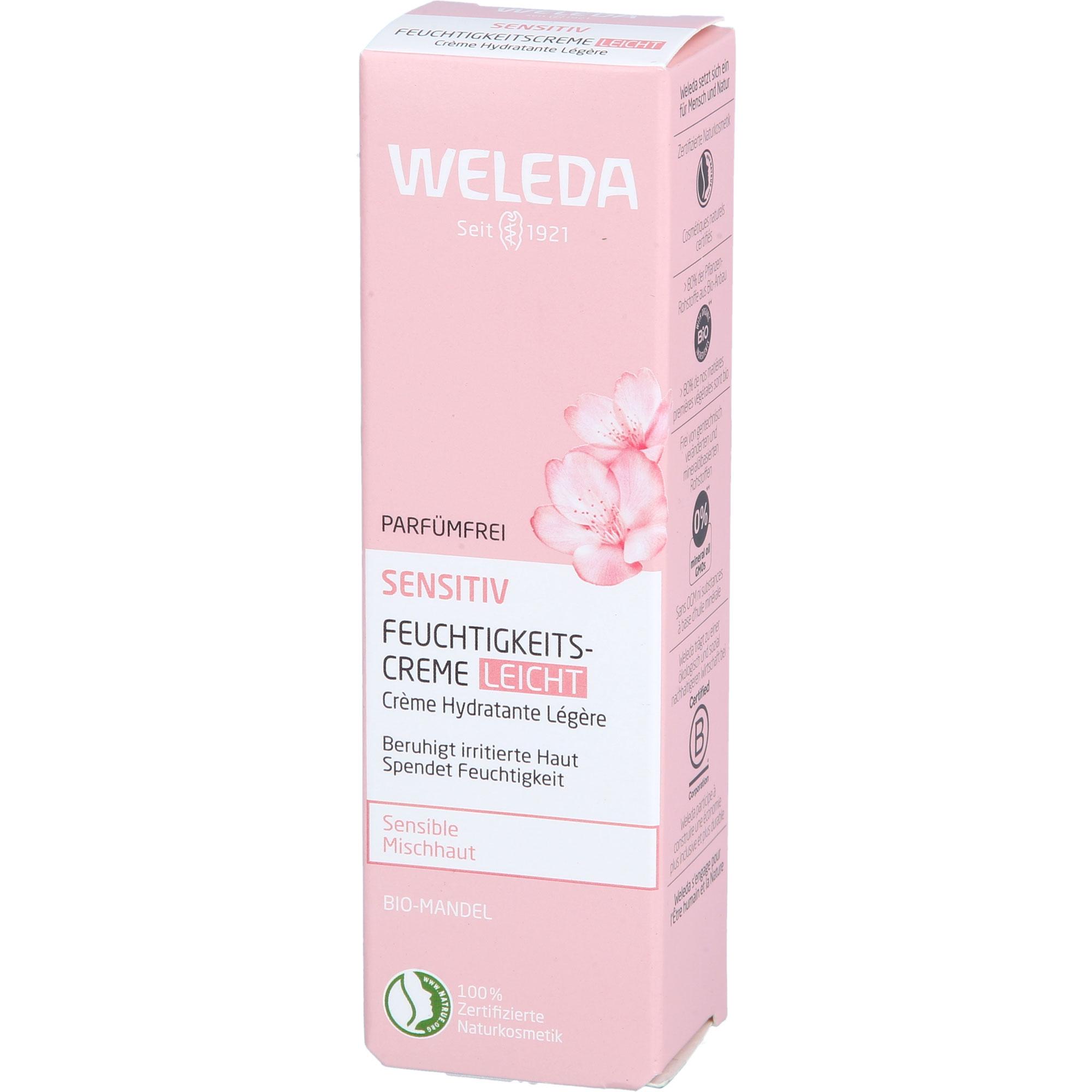 Weleda Sensitiv Feuchtigkeitscreme Leicht Mandel 30 ml WELEDA bei onfy.de kaufen 19179786