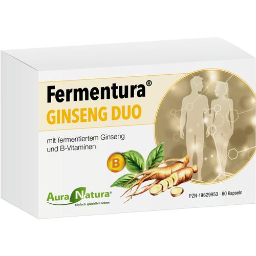 Auranatura Fermentura Ginseng Duo 60 St Pharmatura bei onfy.de kaufen 19629953