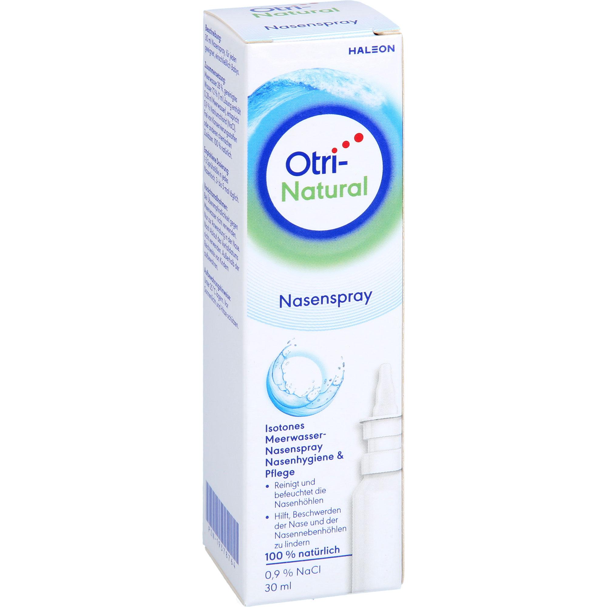 Otrinatural Nasenspray 30 ml Haleon Germany bei onfy.de kaufen 19378764