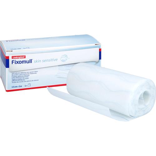 Fixomull Skin Sensitive 15cmx5M 1 St ToRa Pharma bei onfy.de kaufen 19788806
