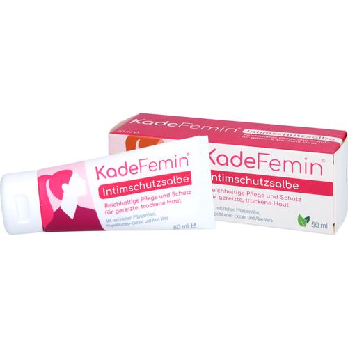 Kadefemin Intimschutzsalbe 50 ml DR. KADE Pharmazeutische Fabrik bei onfy.de kaufen 19683556