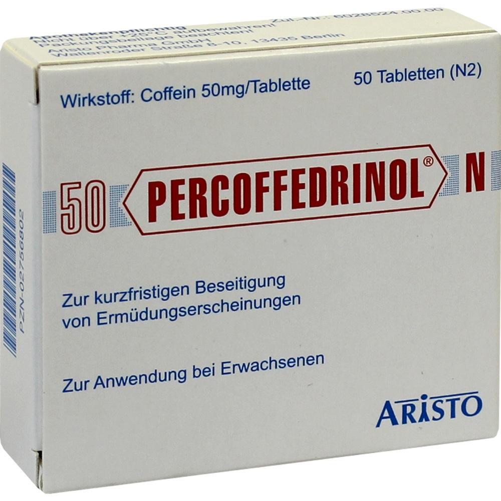 Percoffedrinol N null