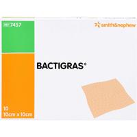 Bactigras Antiseptische Paraffingaze 10x10 cm null