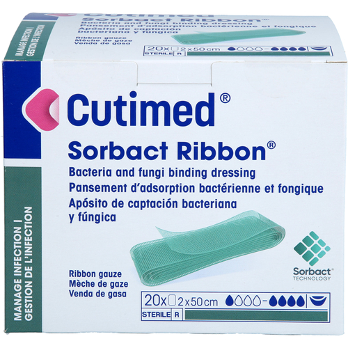 Cutimed Sorbact Tamponaden 2x50 cm 20 St ToValCare bei onfy.de kaufen 17380886