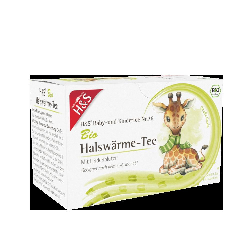 H&S Bio Halswärme-Tee Baby- und Kindertee 20x1.5 g H&S Tee - Gesellschaft bei onfy.de kaufen 18451513