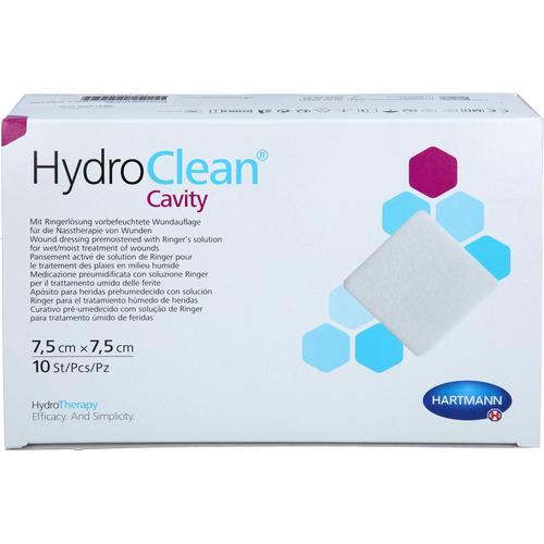 Hydroclean Cavity Kompressen 7.5x7.5 cm Steril 10 St ACA Müller/ADAG Pharma bei onfy.de kaufen 16348892