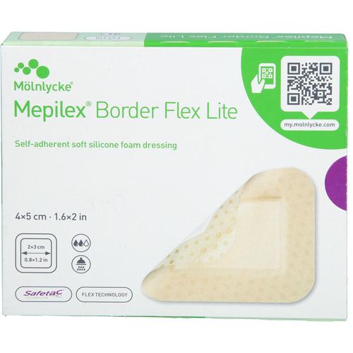 Mepilex Border Flex Lite Schaumverb 4x5cm 10 St Param bei onfy.de kaufen 19667209