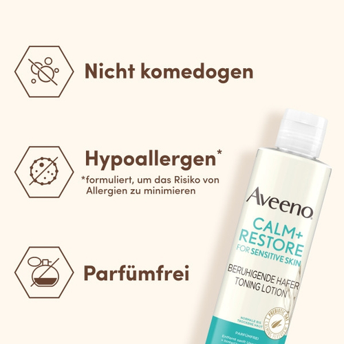Aveeno Calm+ Restore Beruhigende Hafer Toning Lot. 200 ml Kenvue Germany GmbH (OTC) bei onfy.de kaufen 19342973