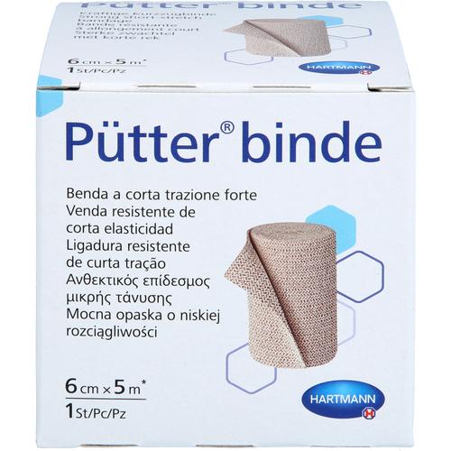 Pütter Binde 6 cmx5 M 1 St Acti Medi bei onfy.de kaufen 18716561