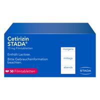 Cetirizin Stada 10mg Filmtabletten null