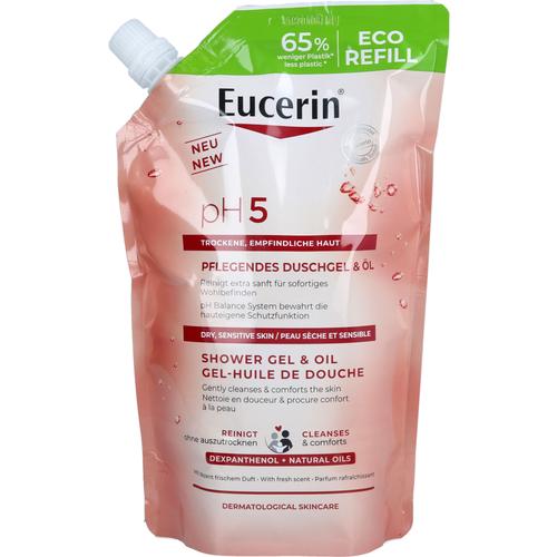 Eucerin Ph5 Duschgel & Öl Empfindl. Haut Nachfüll 400 ml Beiersdorf AG Eucerin bei onfy.de kaufen 19343317