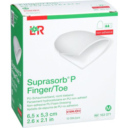 Suprasorb P Finger/Toe Steril Gr. M 10 St Lohmann & Rauscher bei onfy.de kaufen 19283957